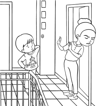 Wo die Gefühle wohnen: Widerwillen