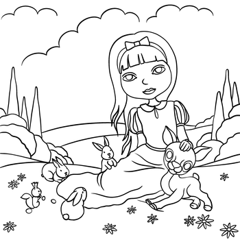 Schneewittchen und die sieben Zwerge