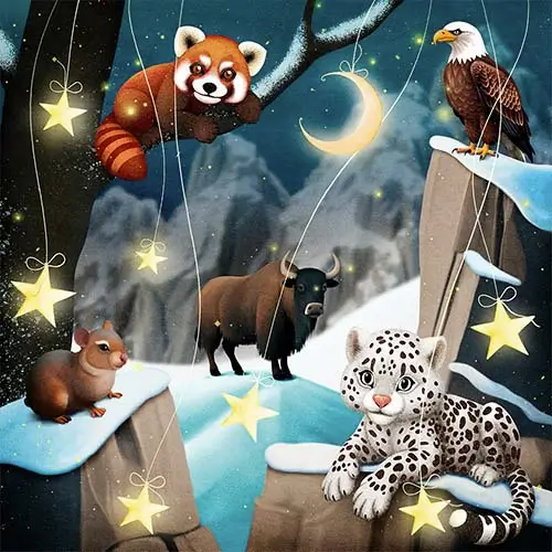 Ako uspať zvieratká v horách