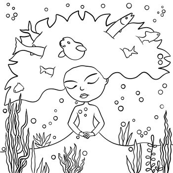 Příběh o matce moře