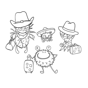 A Aventura dos Germes