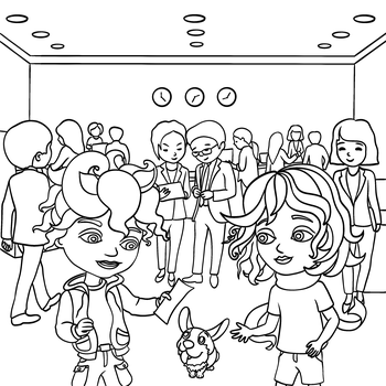 Malí superhrdinovia 5. časť – Výlet do banky