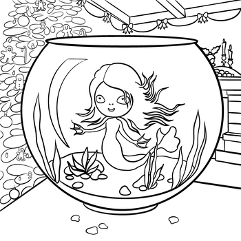 O vianočnej morskej panne