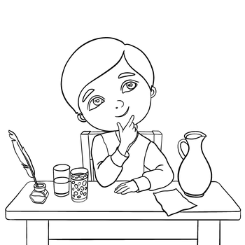 लुई और खट्टा दूध