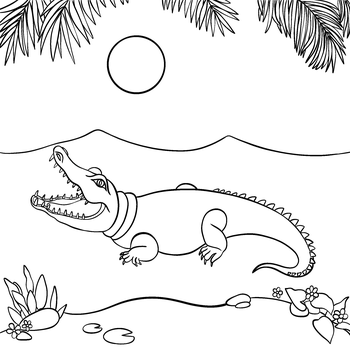 Piel de cocodrilo