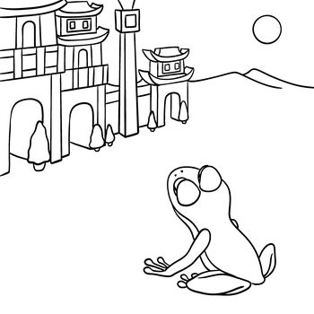 O Sapo que Pediu Chuva