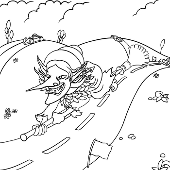 Najrýchlejšia ježibaba na svete