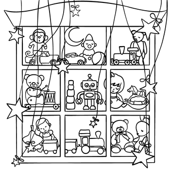 Wieczór w sklepie z zabawkami