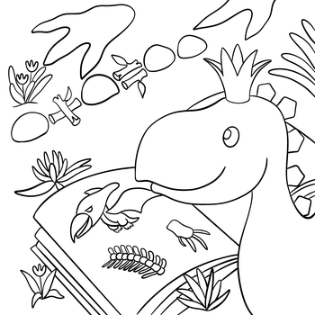 Dinorozprávky: Ako Stegi hádanky hádala