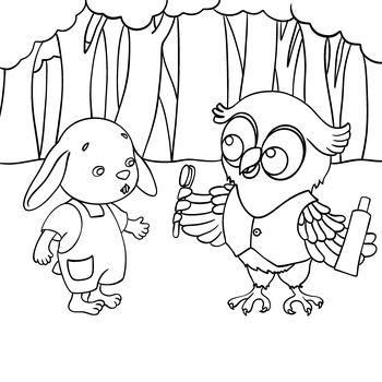 Vom Hasen, der Angst vorm Zähneputzen hatte