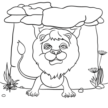 El león y el astuto chacal