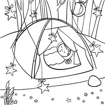 Hora de Dormir na Cabana