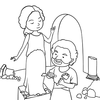 Der Bildhauer Pygmalion