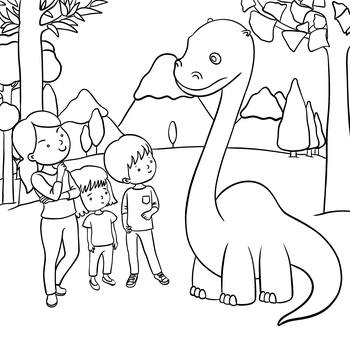 Dinoprzygody – część 3: Diplodok