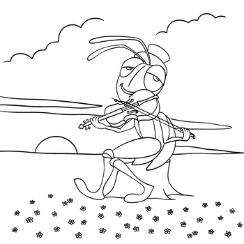 Cvrčkova písnička