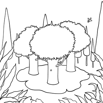 I tre alberi