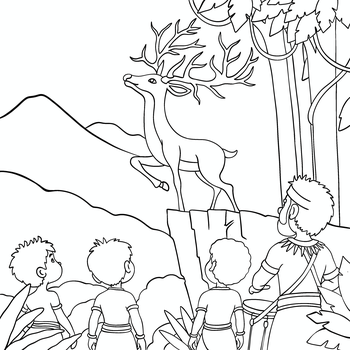 Die Schule der magischen Trommel 3: Anhangá