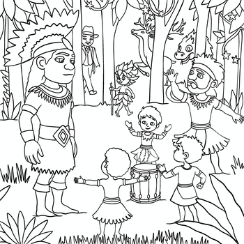 Škola magického bubnu 5: Slavnost čtyř živlů