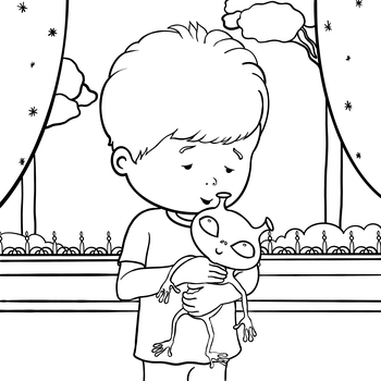 Vesmírna návšteva