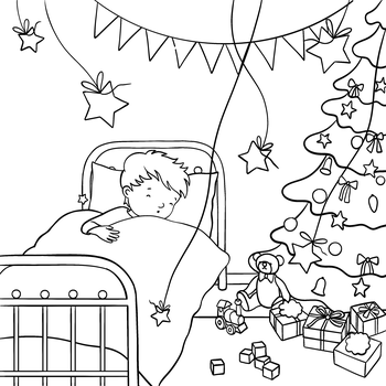 Eine weihnachtliche Gutenachtgeschichte