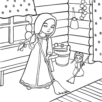 O prekrásnej Vasilise