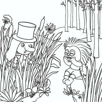 Vodník Bublaník a boľavý zub