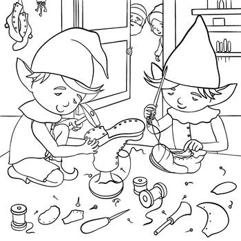 Švec a škriatkovia