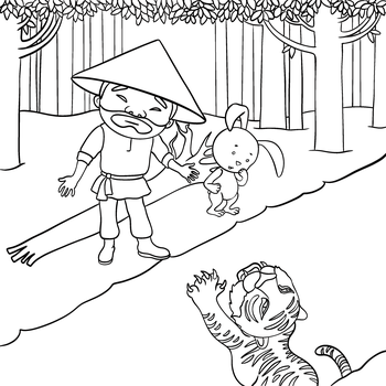 O nevďačnom tigrovi