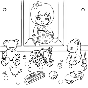 O bábike, ktorá sa hanbila