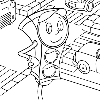 शरारती ट्रैफ़िक लाइट