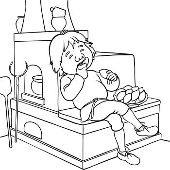 Ako šiel lenivý Pecimil na návštevu