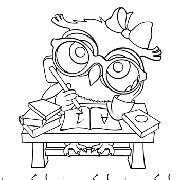 Die Eule, die alle für dumm hielten