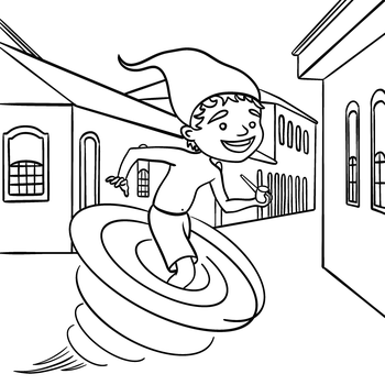Der Störenfried Saci Pererê