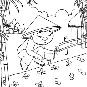 El campesino impaciente
