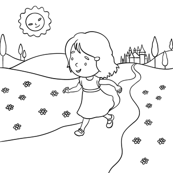 O princeznej Slnienke