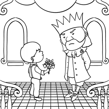 O kráľovi, ktorý sa neusmieval