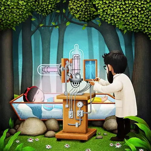 Kto zachráni Snehulienku?