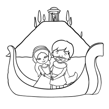 Deucalión y Pirra