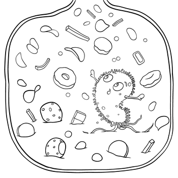 सूक्ष्मजीव पैट्रिक का बच्चों के नाम पत्र