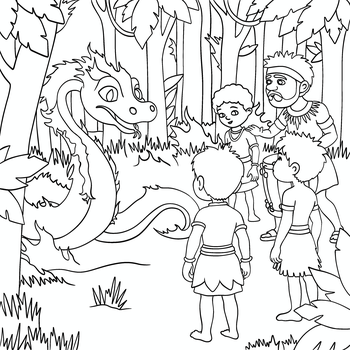 Škola magického bubna 4: Boitatá