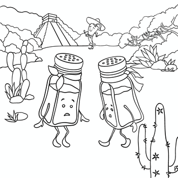 Sal y pimienta — Parte 4