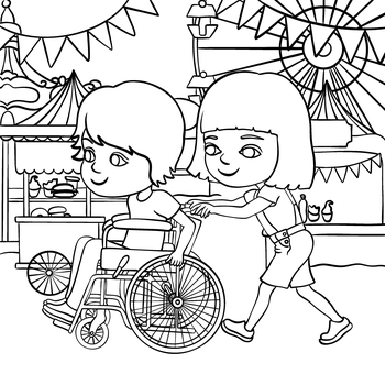 O Julkovi na štyroch kolesách