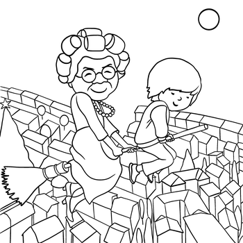 La Baba Yaga della porta accanto