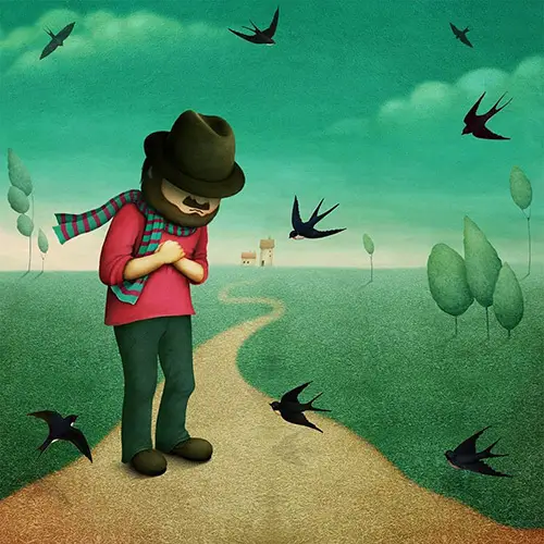 The Reckless Man and the Swallow