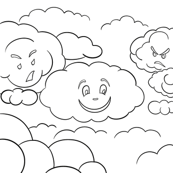 Nube saltarina