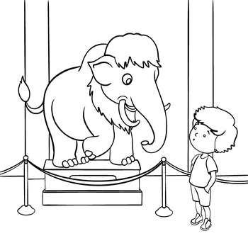 El mamut lanudo al que le picaba la curiosidad