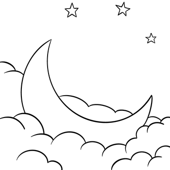 Der Mond und seine Mutter