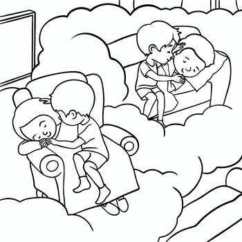 Dobrú noc, rodičia