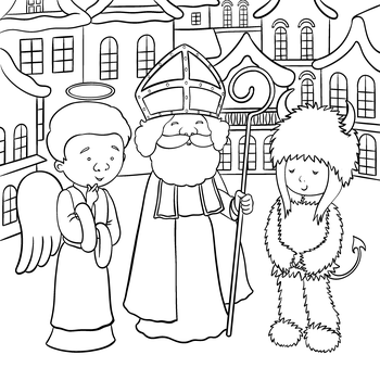 Mikuláš, anjel a čertica