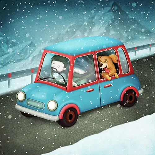 František, Figaro a zimný koncert